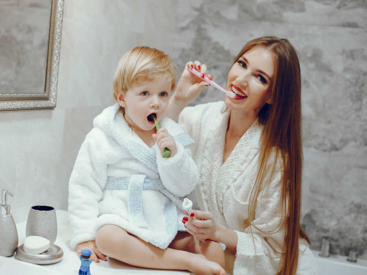 Simple Steps To Encourage Brushing In Children